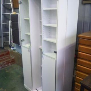 生松工芸のスライド本棚・書棚☆程度良好！