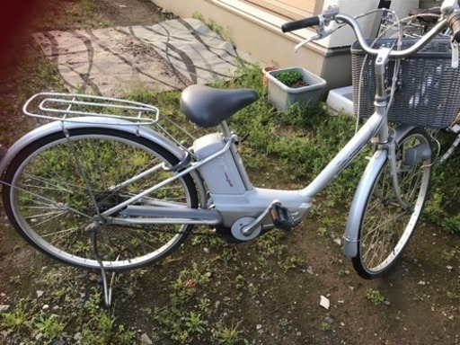 売約ありがとうございます  電動自転車買い得です