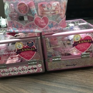 secret make up box & pinky princess