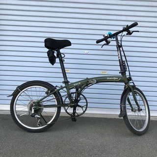 dahon ダホン suv d6 (tomo5959) 茅ヶ崎の折りたたみ自転車の中古あげます・譲ります｜ジモティーで不用品の処分