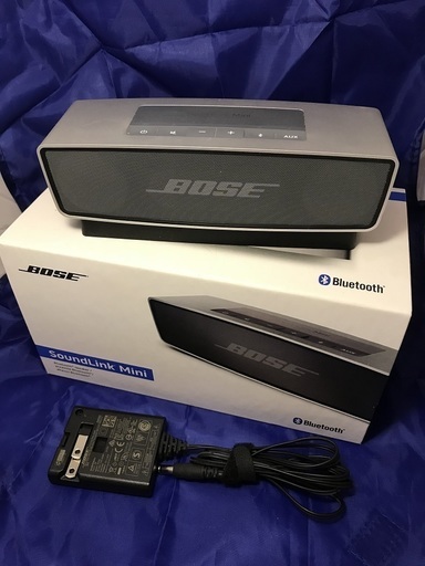 惜譲 BOSE SoundLink Mini Bluetooth speaker スピーカー