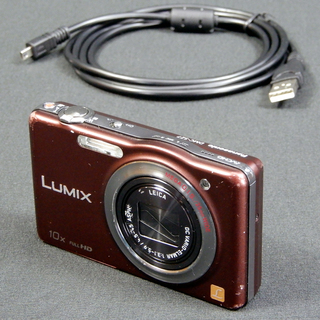 Panasonic デジタルカメラ ルミックスSZ7 光学10倍...
