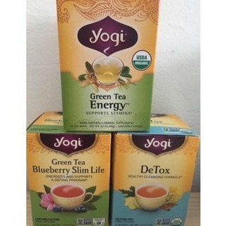 Yogi tea ヨギティー 3箱セット