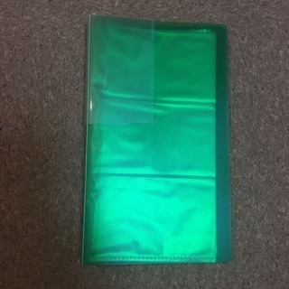 カードケース緑