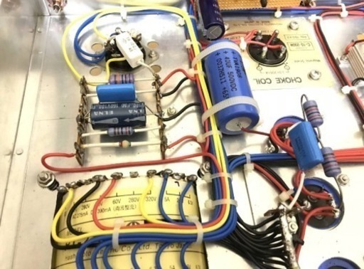 自作 改 オール橋本トランス 6550シングルパワーアンプ 一点物 真空管マスターのショップにてコンデンサー 真空管交換 調音調整済 かっち 樟葉のオーディオの中古あげます 譲ります ジモティーで不用品の処分