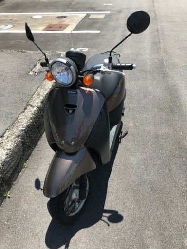 原付 HONDA TODAY