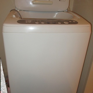 TOSHIBA　東芝　 洗濯機　4.2kg 　AW-204　白