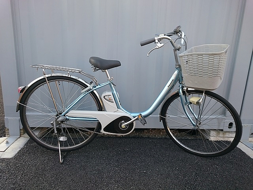 【商談中】【中古】電動アシスト自転車 Panasonic アルフィットvivi 26インチ