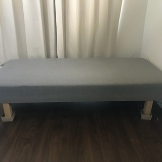 【本日限定出品】IKEA 脚付きマットレス ベッド シングル