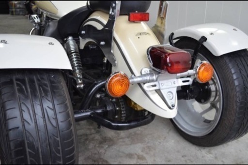 ドラッグスター250 トライク
