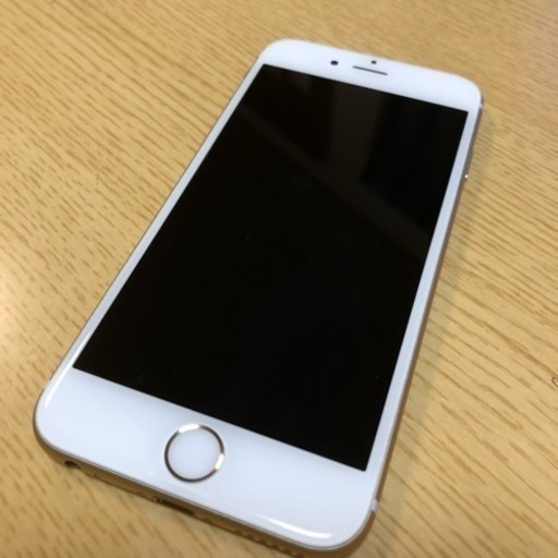 iPhone 6s Plus Gold 64 GB au