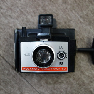 ポラロイドカメラ　COLORPACK80　ビンテージ品