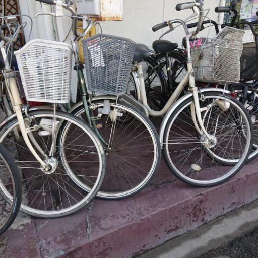 自転車 あげます