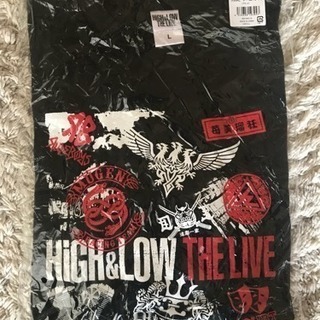 HIGH＆LOW THE LIVE FINAL チームTシャツ ...