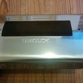 中古 ジムニー バンパー フロント角バンパーIII SJ30 JA71 JA11 ステンレス タニグチ TANIGUCHI