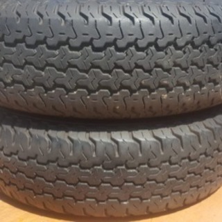 145R12 6PR LT アルミホイール付きノーマルタイヤ※取り付け無料※