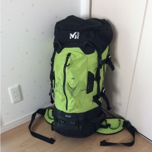 未使用☆Millet(ミレー)CHX50+10 バックパック