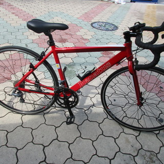 ほぼ新車：RENATUS(レナトゥス) RD-705 　700cロードバイク　16段変速