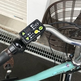 ブリジストン 電動アシスト自転車 アシスタ DX