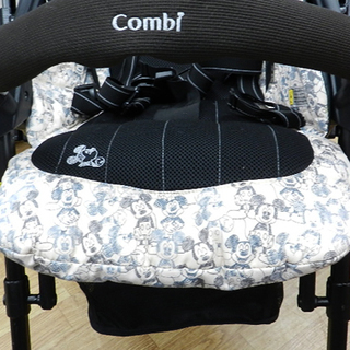 combi/コンビ A型ベビーカー ミッキーマウス メチャカルハンディα エッグショック 札幌市 清田区 平岡