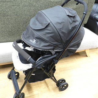 combi/コンビ A型ベビーカー ミッキーマウス メチャカルハンディα エッグショック 札幌市 清田区 平岡