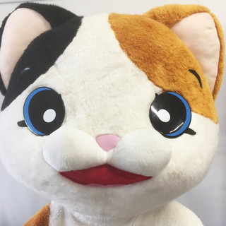 三毛猫 着ぐるみ（中古☆着ぐるみ三毛猫 イベント・仮装・余興用