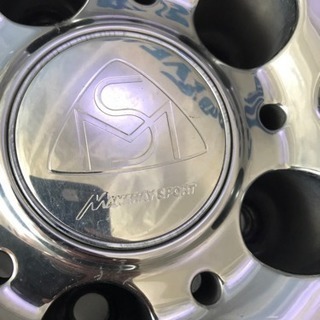 マナレイスポーツ１９インチ4本セット中古