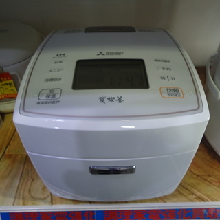 【エコプラス小倉南店】三菱　炊飯器　NJ-VV107-W　201...