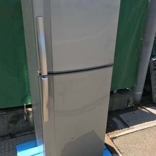美品 13年製 SHARP ノンフロン2ドア冷凍冷蔵庫 右開き ...