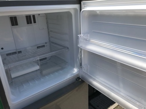 美品 13年製 SHARP ノンフロン2ドア冷凍冷蔵庫 右開き 228L