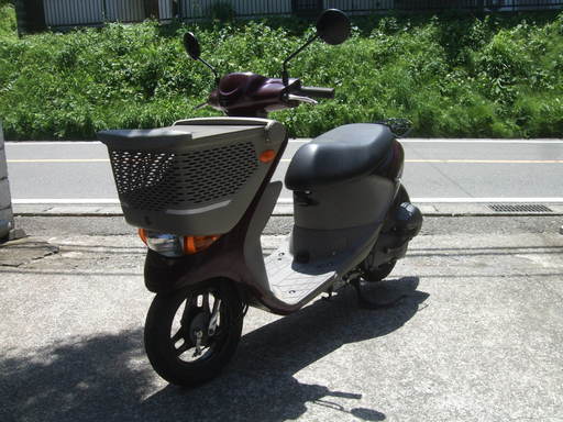 (終了)レッツ4バスケット 4サイクルインジェクション チョイ乗りに最適 (一部配送地域有り)　原チャリ　原付