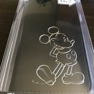 ミッキーのiPhone手帳型ケース4.7inch