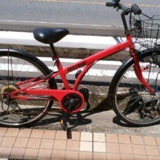 売り切れ【整備済】26インチ6段ギア付自転車２【中古】 www ...
