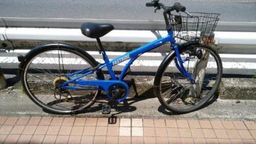 売り切れ【整備済】26インチ6段ギア付自転車【中古】