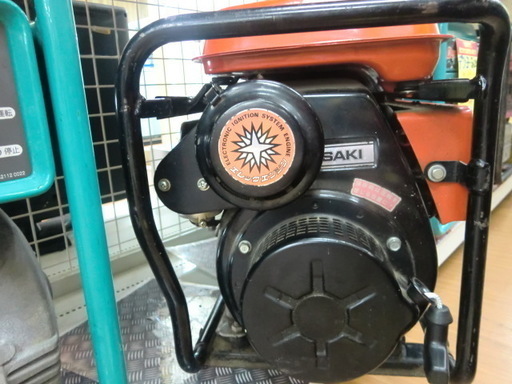 ★カワサキ発電機KG1500ジヤンク品 ☆カワサキ発電機KG1500ジヤンク品 - メルカリ