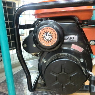 カワサキ KG1500B 発電機 中古