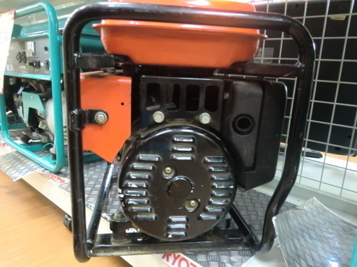 カワサキ KG1500B 発電機