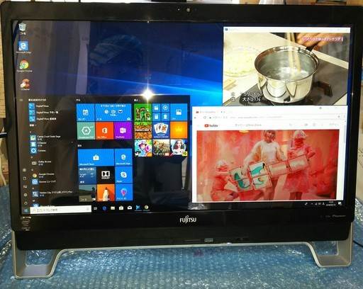 富士通ESPRIMO改⑥ Core i5 M.2 SSD HDD2TB 地デジBSCSx2