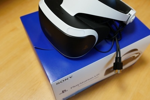 Sony PlayStationVR PSVR 新品同様の美品