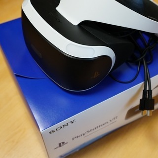 Sony PlayStationVR PSVR 新品同様の美品