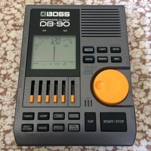 BOSS DB-90　メトロノーム ドラム ドクタービート　動作美品