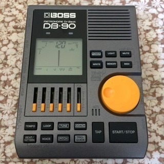 BOSS DB-90　メトロノーム ドラム ドクタービート　動作美品