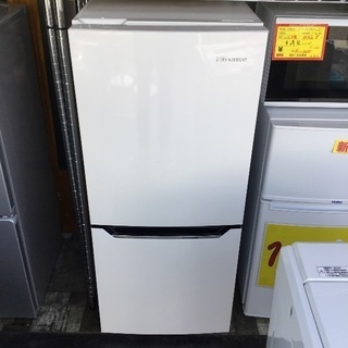ハイセンス 冷蔵庫 130L 2015年 2ドア HR-D1301