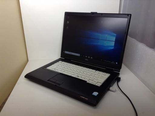 激安6,000円!!Windows10●ネット、ＤＶＤ再生、Youtube対応★富士通　FMV-A8260●Windows10 64bit メモリ2ギガ DVD●Celeron 540 1.86ギガ HDD80GB●office2013互換対応●I14
