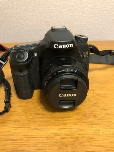 Canon EOS70d + 単焦点レンズセット＊