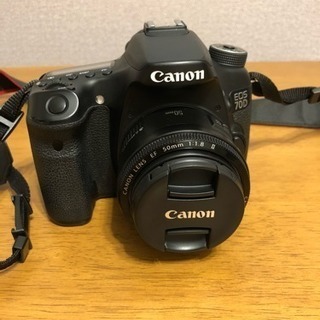 Canon EOS70d + 単焦点レンズセット＊