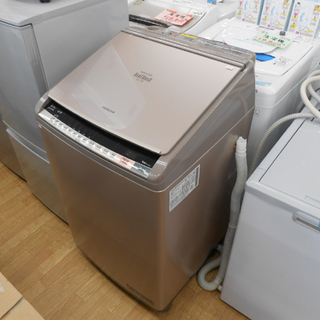 2017年製 日立 洗濯機 BW-DV100A 10.0kg 乾燥機 ビートウォッシュ