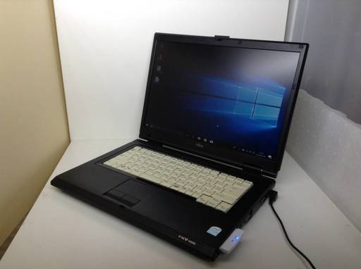 激安6,000円!!Windows10●ネット、ＤＶＤ再生、Youtube対応★富士通　FMV-A8260●Windows10 64bit メモリ2ギガ DVD●Celeron 540 1.86ギガ HDD80GB●office2013互換対応●