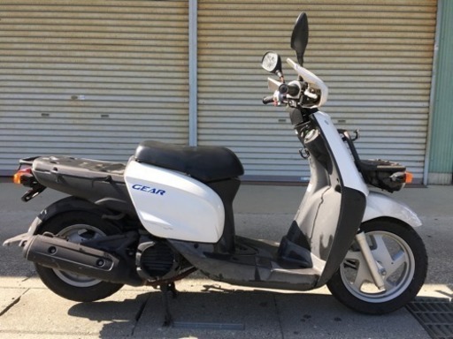 ☆ヤマハ・GEAR50 FIモデル☆絶好調！すぐに乗れます(^-^)