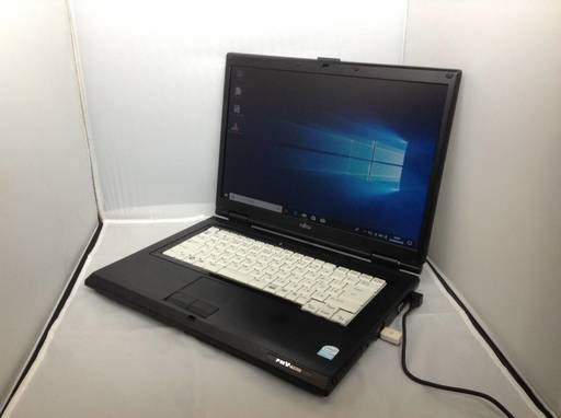 激安6,000円!!Windows10●ネット、ＤＶＤ再生、Youtube対応●富士通　FMV-A8260●Windows10 64bit メモリ2ギガ DVD●Celeron 540 1.86ギガ HDD80GB●office2013互換対応